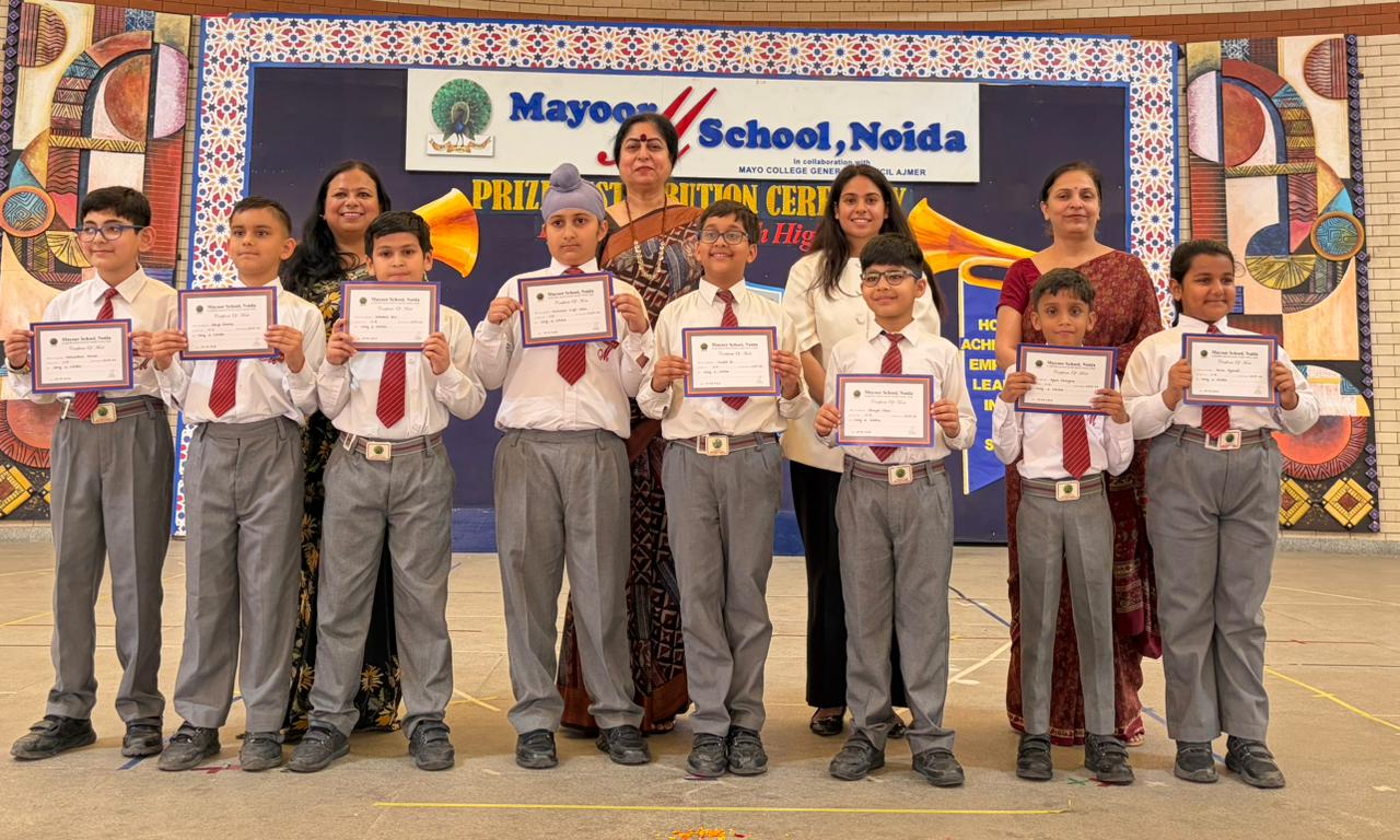 Blossoms of Excellence: Celebrating the Achievements of Class IV 